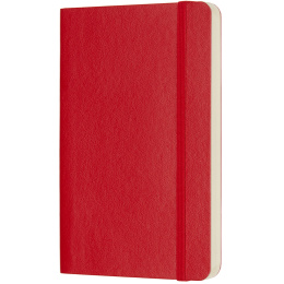 Classic Soft Cover Notebook Pocket Red in der Gruppe Papier & Blöcke / Schreiben und Notizen / Notizbücher bei Pen Store (136829_r)