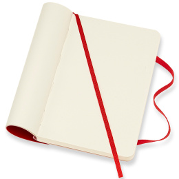 Classic Soft Cover Notebook Pocket Red in der Gruppe Papier & Blöcke / Schreiben und Notizen / Notizbücher bei Pen Store (136829_r)