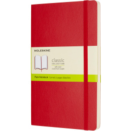 Classic Soft Cover Notebook Large Red in der Gruppe Papier & Blöcke / Schreiben und Notizen / Notizbücher bei Pen Store (136830_r)