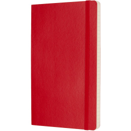 Classic Soft Cover Notebook Large Red in der Gruppe Papier & Blöcke / Schreiben und Notizen / Notizbücher bei Pen Store (136830_r)