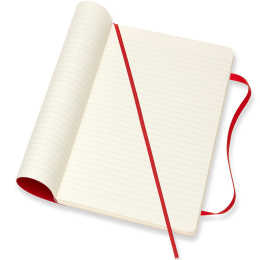 Classic Soft Cover Notebook Large Red in der Gruppe Papier & Blöcke / Schreiben und Notizen / Notizbücher bei Pen Store (136830_r)