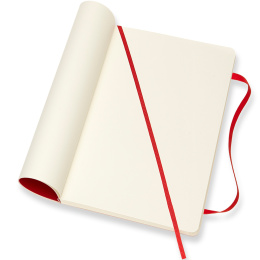 Classic Soft Cover Notebook Large Red in der Gruppe Papier & Blöcke / Schreiben und Notizen / Notizbücher bei Pen Store (136830_r)
