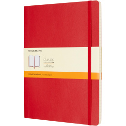 Classic Soft Cover Notebook XL Red in der Gruppe Papier & Blöcke / Schreiben und Notizen / Notizbücher bei Pen Store (136831_r)