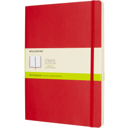 Classic Soft Cover Notebook XL Red in der Gruppe Papier & Blöcke / Schreiben und Notizen / Notizbücher bei Pen Store (136831_r)