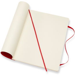 Classic Soft Cover Notebook XL Red in der Gruppe Papier & Blöcke / Schreiben und Notizen / Notizbücher bei Pen Store (136831_r)
