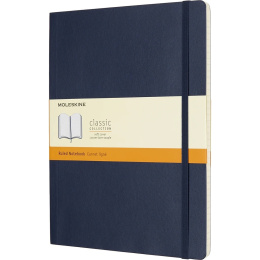 Classic Soft Cover Notebook XL Blue Liniert in der Gruppe Papier & Blöcke / Schreiben und Notizen / Notizbücher bei Pen Store (136835)