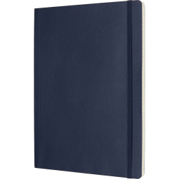Classic Soft Cover Notebook XL Blue Liniert in der Gruppe Papier & Blöcke / Schreiben und Notizen / Notizbücher bei Pen Store (136835)