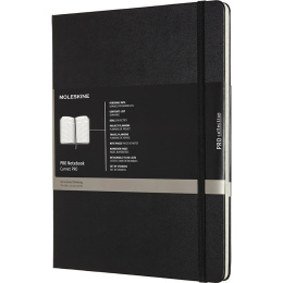 Pro Hard Cover Notebook XL Black Liniert in der Gruppe Papier & Blöcke / Schreiben und Notizen / Notizbücher bei Pen Store (136836)