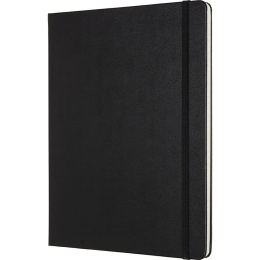 Pro Hard Cover Notebook XL Black Liniert in der Gruppe Papier & Blöcke / Schreiben und Notizen / Notizbücher bei Pen Store (136836)