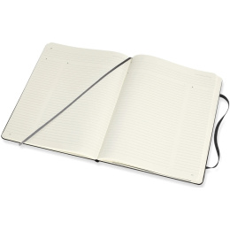Pro Hard Cover Notebook XL Black Liniert in der Gruppe Papier & Blöcke / Schreiben und Notizen / Notizbücher bei Pen Store (136836)