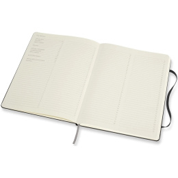 Pro Hard Cover Notebook XL Black Liniert in der Gruppe Papier & Blöcke / Schreiben und Notizen / Notizbücher bei Pen Store (136836)
