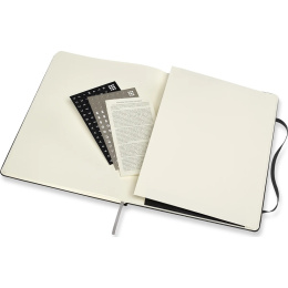 Pro Hard Cover Notebook XL Black Liniert in der Gruppe Papier & Blöcke / Schreiben und Notizen / Notizbücher bei Pen Store (136836)