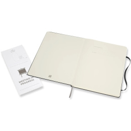 Pro Hard Cover Notebook XL Black Liniert in der Gruppe Papier & Blöcke / Schreiben und Notizen / Notizbücher bei Pen Store (136836)