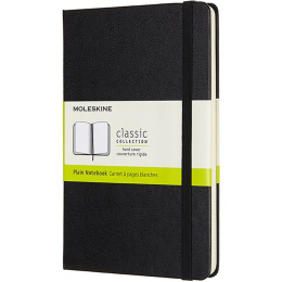 Classic Hard Cover Notebook Medium Black in der Gruppe Papier & Blöcke / Schreiben und Notizen / Notizbücher bei Pen Store (136838_r)