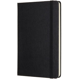 Classic Hard Cover Notebook Medium Black in der Gruppe Papier & Blöcke / Schreiben und Notizen / Notizbücher bei Pen Store (136838_r)
