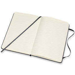 Classic Hard Cover Notebook Medium Black in der Gruppe Papier & Blöcke / Schreiben und Notizen / Notizbücher bei Pen Store (136838_r)
