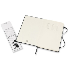 Classic Hard Cover Notebook Medium Black in der Gruppe Papier & Blöcke / Schreiben und Notizen / Notizbücher bei Pen Store (136838_r)