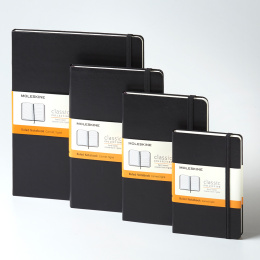 Classic Hard Cover Notebook Medium Black in der Gruppe Papier & Blöcke / Schreiben und Notizen / Notizbücher bei Pen Store (136838_r)