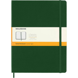 Classic Hard Cover Notebook XL Myrtle Green in der Gruppe Papier & Blöcke / Schreiben und Notizen / Notizbücher bei Pen Store (136841_r)