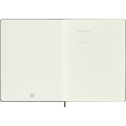Classic Hard Cover Notebook XL Myrtle Green in der Gruppe Papier & Blöcke / Schreiben und Notizen / Notizbücher bei Pen Store (136841_r)