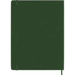 Classic Hard Cover Notebook XL Myrtle Green in der Gruppe Papier & Blöcke / Schreiben und Notizen / Notizbücher bei Pen Store (136841_r)