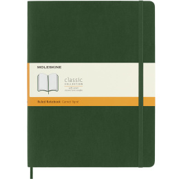 Classic Soft Cover Notebook XL Myrtle Green in der Gruppe Papier & Blöcke / Schreiben und Notizen / Notizbücher bei Pen Store (136843_r)
