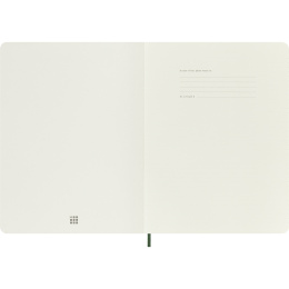 Classic Soft Cover Notebook XL Myrtle Green in der Gruppe Papier & Blöcke / Schreiben und Notizen / Notizbücher bei Pen Store (136843_r)