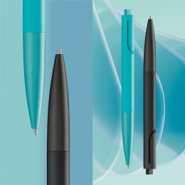 Noto Kugelschreiber Teal in der Gruppe Stifte / Fine Writing / Kugelschreiber bei Pen Store (136848)