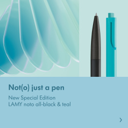 Noto Kugelschreiber Teal in der Gruppe Stifte / Fine Writing / Kugelschreiber bei Pen Store (136848)