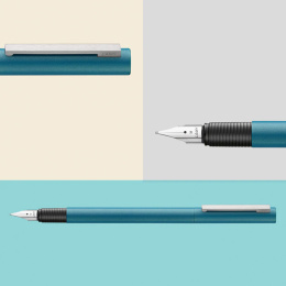 Cp 1 Füllfederhalter Aquamarine in der Gruppe Stifte / Fine Writing / Füllfederhalter bei Pen Store (136850_r)