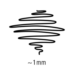 Pigment Arts Pen Schwarz 2er-Pack in der Gruppe Stifte / Künstlerstifte / Filzstifte bei Pen Store (136854)