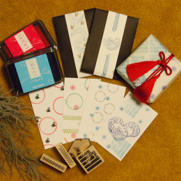 Stempelset Iroitoshi Soso 15er-Pack in der Gruppe Basteln & Hobby / Hobbyzubehör / Stempel bei Pen Store (136886)