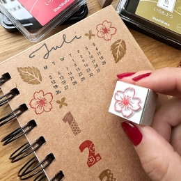 Stempelset Iroitoshi Wa-suuji 10er-Pack in der Gruppe Basteln & Hobby / Hobbyzubehör / Stempel bei Pen Store (136888)