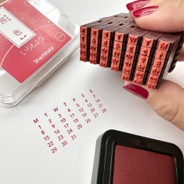 Stempel Iromoyo Kalender in der Gruppe Basteln & Hobby / Hobbyzubehör / Stempel bei Pen Store (136889)