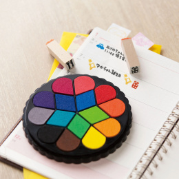 Stempelkissen Irodori Set Bouquet in der Gruppe Basteln & Hobby / Hobbyzubehör / Stempel bei Pen Store (136890)