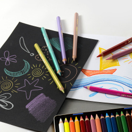 Super Ferby 10er-Set Metallic (3+) in der Gruppe Kids / Stifte für Kinder / Buntstifte für Kinder bei Pen Store (136892)