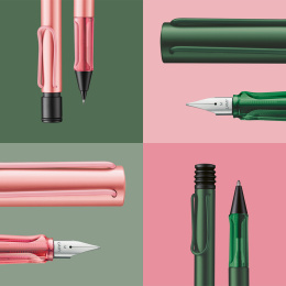 Al-star Druckbleistift 0.5 Flamingo in der Gruppe Stifte / Schreiben / Druckbleistift bei Pen Store (136926)