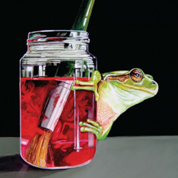 Aquarellset Aqua Brique 10-teilig in der Gruppe Künstlerbedarf / Künstlerfarben / Aquarell / Aquarellfarbe im Napf bei Pen Store (136939)