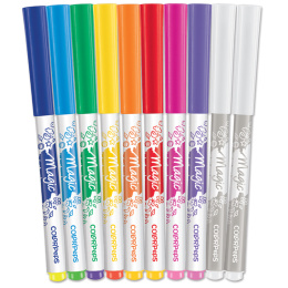 Filzstifte Color’Peps Magic 10er-Set in der Gruppe Kids / Stifte für Kinder / Filzstifte für Kinder bei Pen Store (136940)