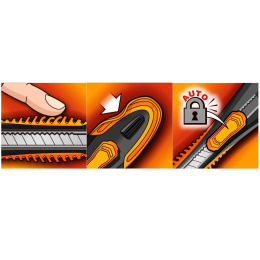 Ultimate Cuttermesser 18mm in der Gruppe Basteln & Hobby / Hobbyzubehör / Papierschneider bei Pen Store (136944)