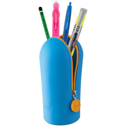 Pen Case Hoop Vacuum Neon Blue in der Gruppe Kids / Stifte für Kinder / Federmäppchen für Kinder bei Pen Store (136945)