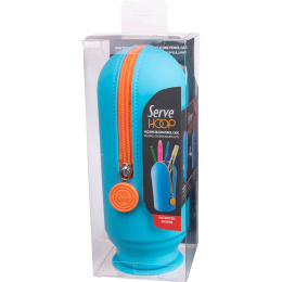 Pen Case Hoop Vacuum Neon Blue in der Gruppe Kids / Stifte für Kinder / Federmäppchen für Kinder bei Pen Store (136945)