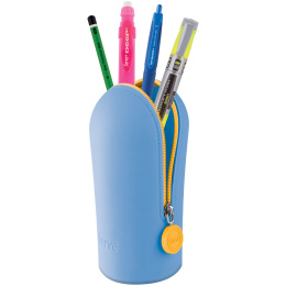 Pen Case Hoop Vacuum Pastel Blue in der Gruppe Kids / Stifte für Kinder / Federmäppchen für Kinder bei Pen Store (136946)