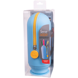 Pen Case Hoop Vacuum Pastel Blue in der Gruppe Kids / Stifte für Kinder / Federmäppchen für Kinder bei Pen Store (136946)
