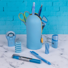 Pen Case Hoop Vacuum Pastel Blue in der Gruppe Kids / Stifte für Kinder / Federmäppchen für Kinder bei Pen Store (136946)