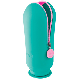 Pen Case Hoop Vacuum Pastel Turquoise in der Gruppe Kids / Stifte für Kinder / Federmäppchen für Kinder bei Pen Store (136947)