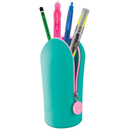 Pen Case Hoop Vacuum Pastel Turquoise in der Gruppe Kids / Stifte für Kinder / Federmäppchen für Kinder bei Pen Store (136947)