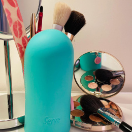 Pen Case Hoop Vacuum Pastel Turquoise in der Gruppe Kids / Stifte für Kinder / Federmäppchen für Kinder bei Pen Store (136947)