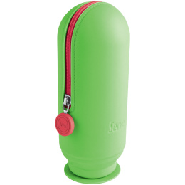 Pen Case Hoop Vacuum Neon Green in der Gruppe Kids / Stifte für Kinder / Federmäppchen für Kinder bei Pen Store (136948)