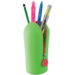 Pen Case Hoop Vacuum Neon Green in der Gruppe Kids / Stifte für Kinder / Federmäppchen für Kinder bei Pen Store (136948)